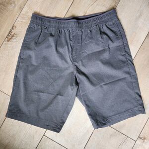 Voyager Men's Performance Short (L) Dark Grey